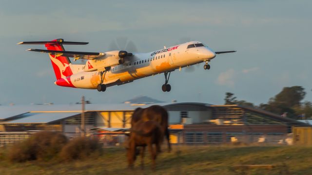 de Havilland Dash 8-400 (VH-QOW)