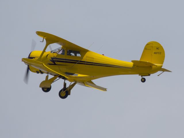 Cessna 421 (N487CC) - osh18! 25 JUL 2018.