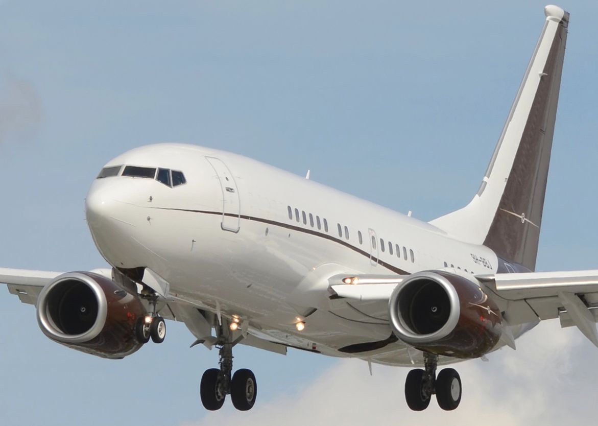 Boeing 737-700 (9H-BBJ)