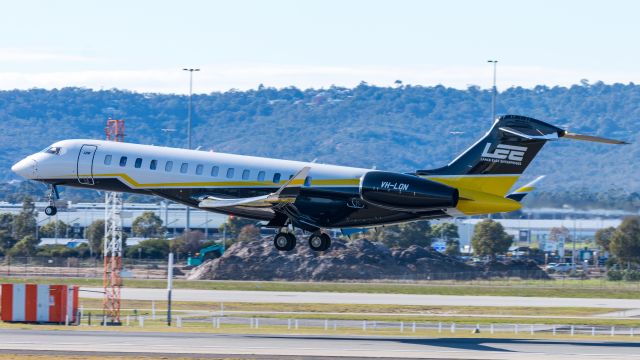 BOMBARDIER BD-700 Global 7500 (VH-LON)