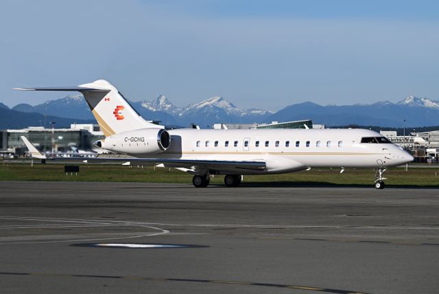 Bombardier Global Express (C-GCHG)