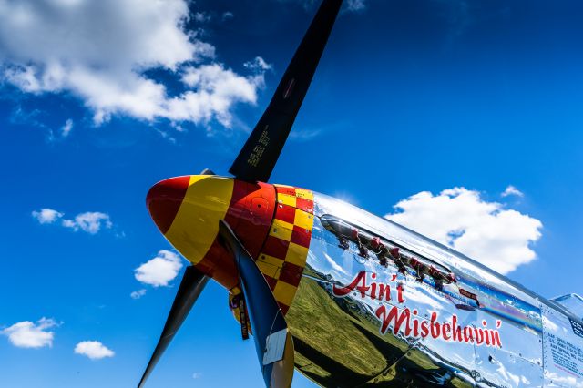 North American P-51 Mustang (N51KB)