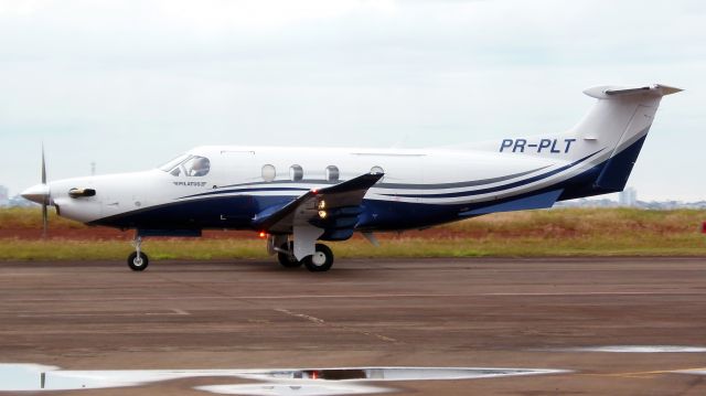 Pilatus PC-12 (PR-PLT)