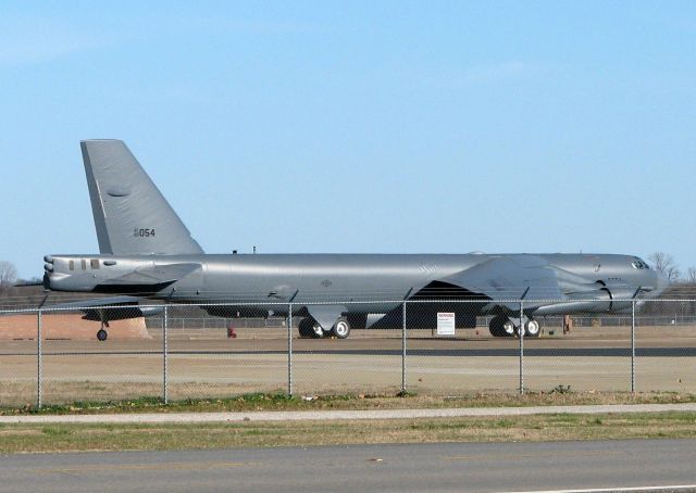 60-0054 — - Barksdale Air Force Base, Louisiana.