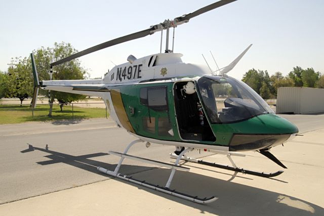 Bell JetRanger (N497E)