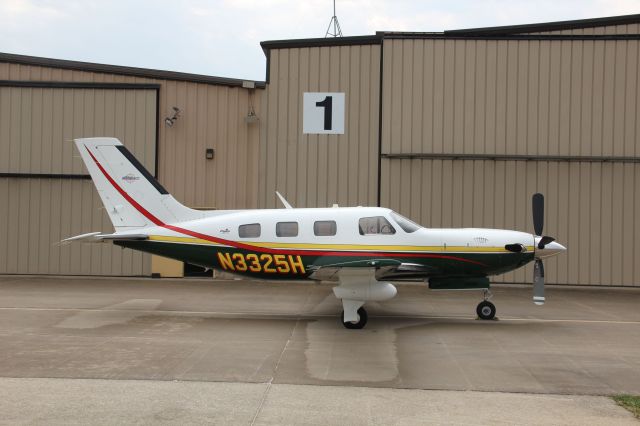 Piper Malibu Meridian (N3325H) - On ramp on 10/26/2011