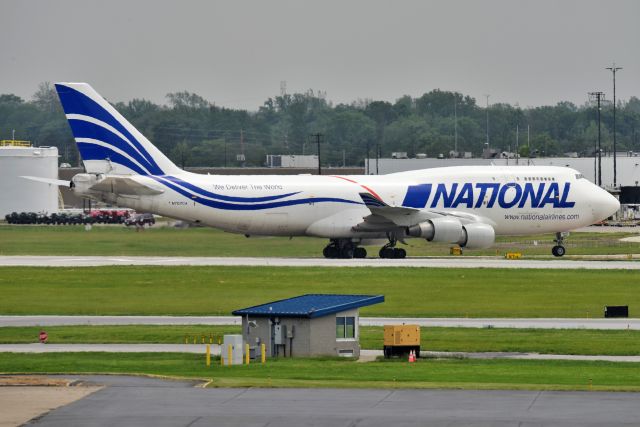 Boeing 747-400 (N702CA) - 05-25-21