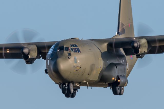 Lockheed C-130 Hercules (CSZ884)