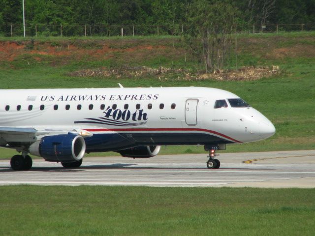 Embraer ERJ 175 (N135HQ) - 400th ERJ.