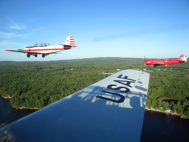 N310JH — - Formation flying with N310JH, N102YK and N52XS (among others) as part of "Operation Pumpkin Drop" 9/20/2008