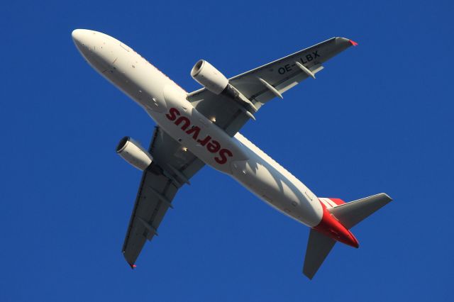 Airbus A320 (OE-LBX)