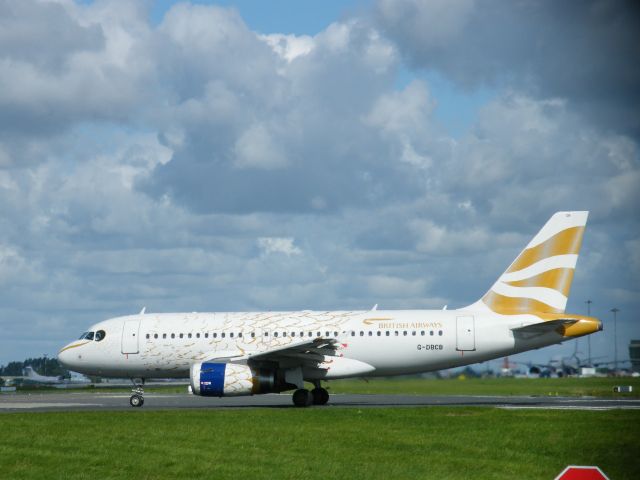 Airbus A319 (G-DBCB) - G DBCB AT EIDW 14/09/13
