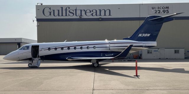IAI Gulfstream G280 (N38M)