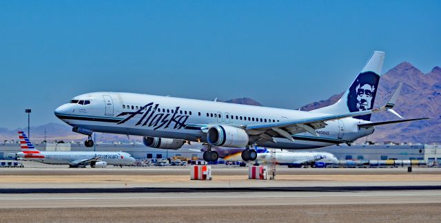 Boeing 737-900 (N408AS) - N408AS Alaska Airlines 2012 Boeing 737-990(ER) - cn 41732 / 4296 - Las Vegas - McCarran International Airport (LAS / KLAS)br /USA - Nevada May 26, 2017br /Photo: Tomás Del Coro 