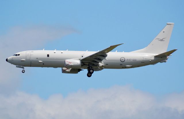 Boeing P-8 Poseidon (A47001)