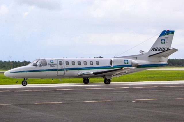 Cessna Citation V (N690ES)
