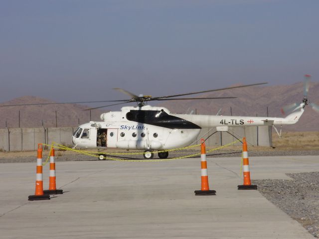 MIL Mi-19 (4L-TLS)