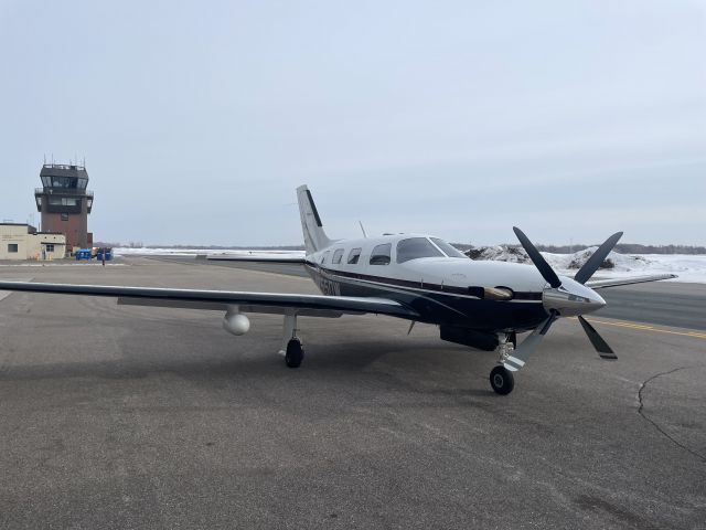 Piper Malibu Meridian (N255DW)