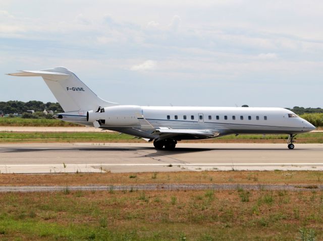 Bombardier Global Express (F-GVML)
