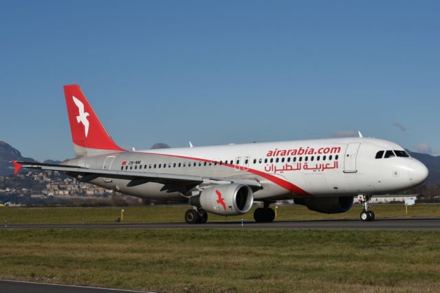 Airbus A320 (CN-NMI)