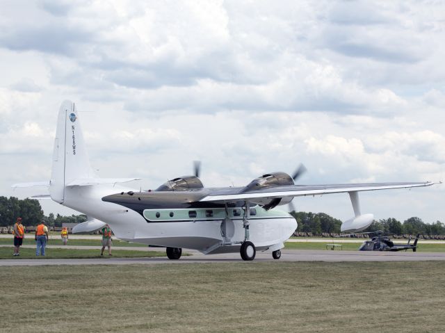 Grumman G-73 Mallard (N168WS) - Oshkosh 2013!