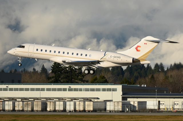 Bombardier Global Express (C-GCHG)