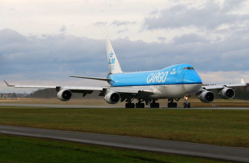 Boeing 747-400 (PH-CKB)