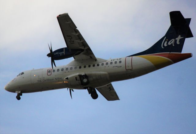 Aerospatiale ATR-42-600 (V2-LIF)