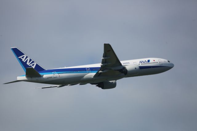 Boeing 777-200 (JA742A) - 20 July 2015: HKD-HND.