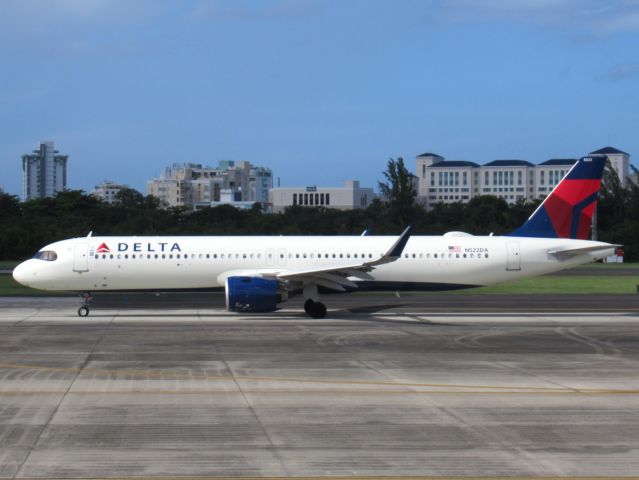 Airbus A321neo (N522DA)