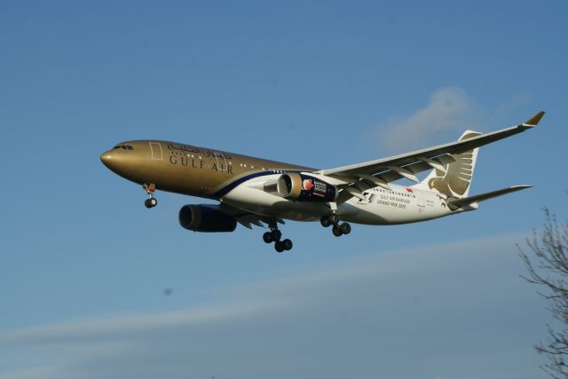 Airbus A330-200 (A9C-KD) - On finals 27L @ Heathrow