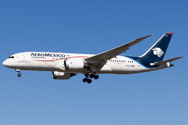 Boeing 787-8 (XA-AMR)