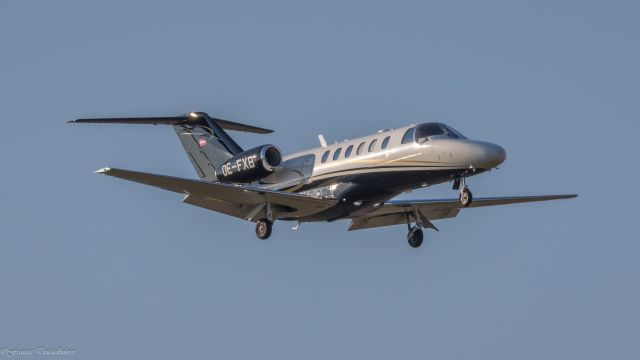 Cessna Citation CJ2+ (OE-FXB)