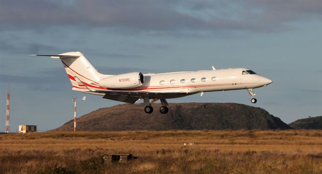 Gulfstream Aerospace Gulfstream IV (N133RC) - 15-08-2019 Aeroporto de Santa Maria - Açores