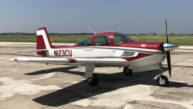 North American Rockwell Commander 200 (N123CU) - Meyers 200