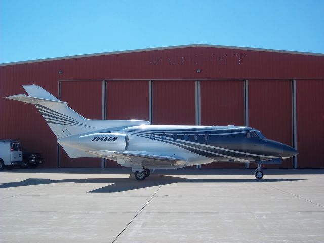 Hawker 800 (N545GM)