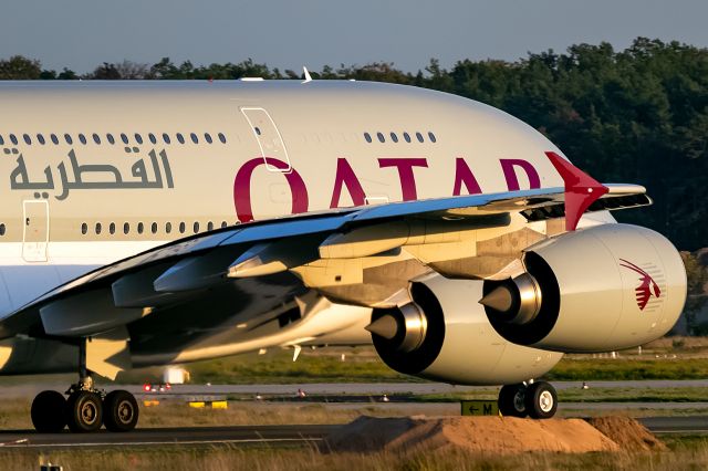 Airbus A380-800 (A7-API)