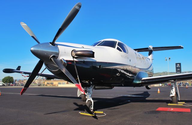 Pilatus PC-12 (N618JC)