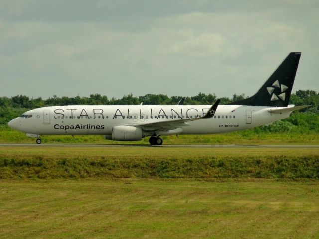 Boeing 737-800 (HP-1830CMP) - Star Alliance!