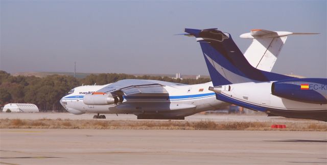 Ilyushin Il-76 (EW-78819) - Nearing decision speed...