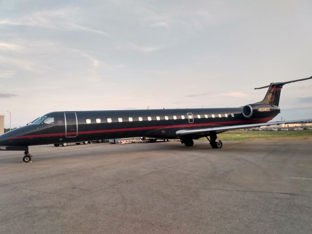 Embraer ERJ-145 (N138DE) - On the ramp