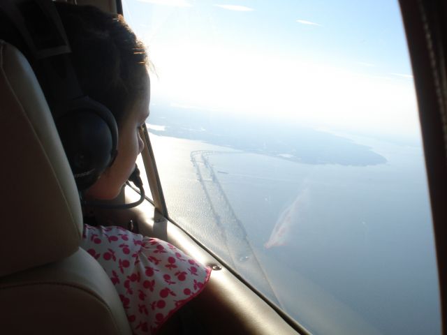 Cessna 177RG Cardinal RG (N52073) - 7/19/08 Chesapeake Bay Bridge, returning from Dewey Beach with Cherie-Leigh.