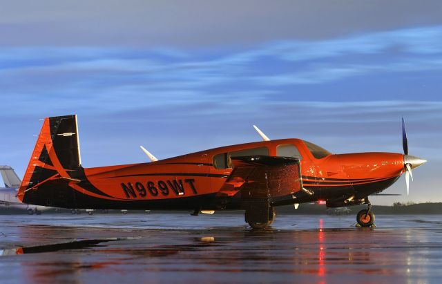 Mooney M-20 (N969WT)