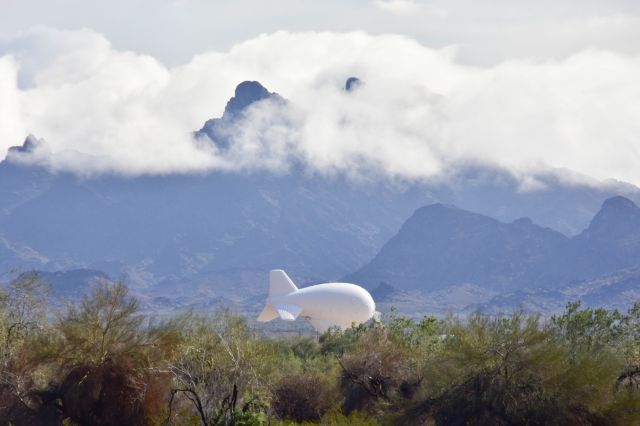 UNKNOWN — - US Department of Homeland Security Aerostat at Yuma Army Proving Ground