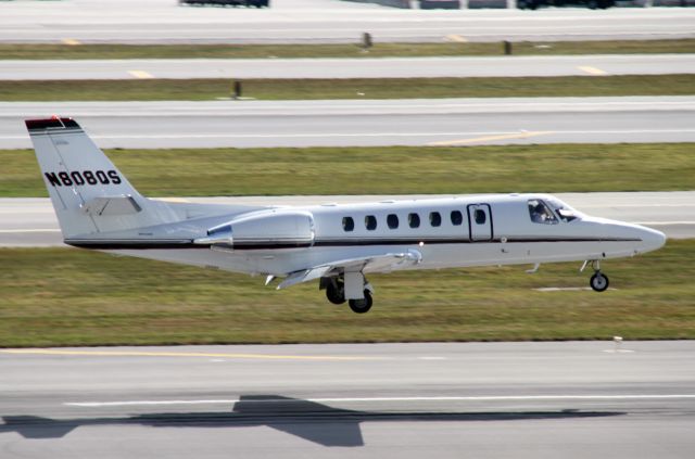 Cessna Citation V (N808QS)