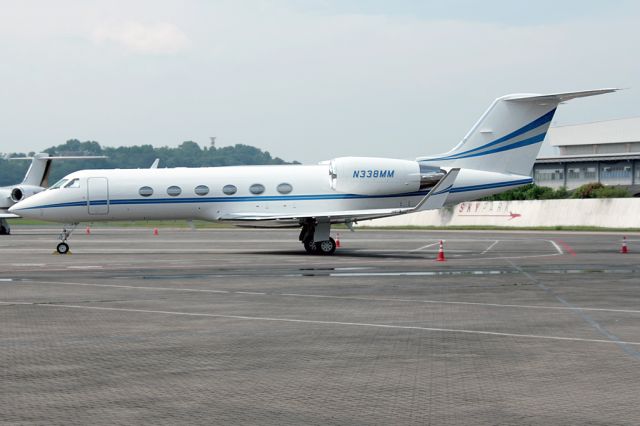 Gulfstream Aerospace Gulfstream IV (N338MM)