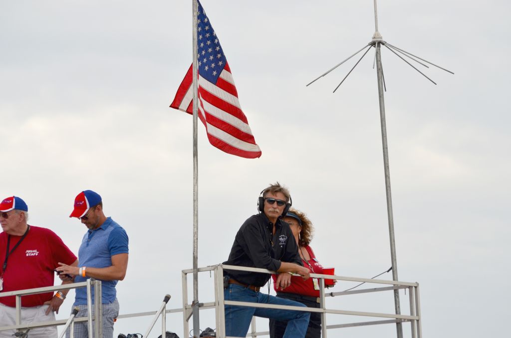 — — - "Airplane Repo" TV star Kevin Lacey at the 2015 Airsho in Midland, TX
