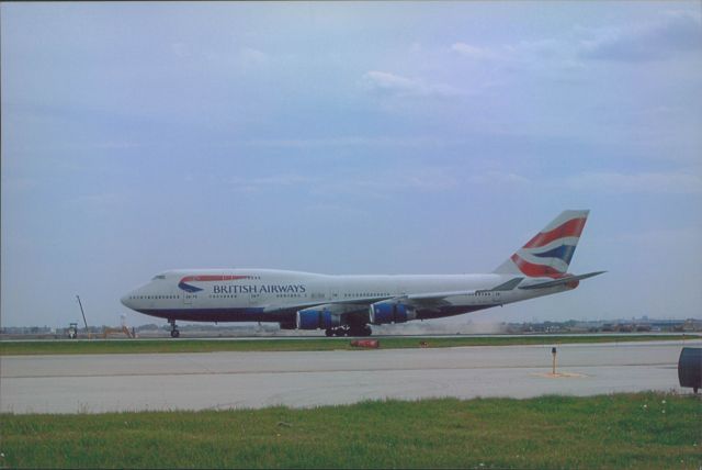 Boeing 747-400 —