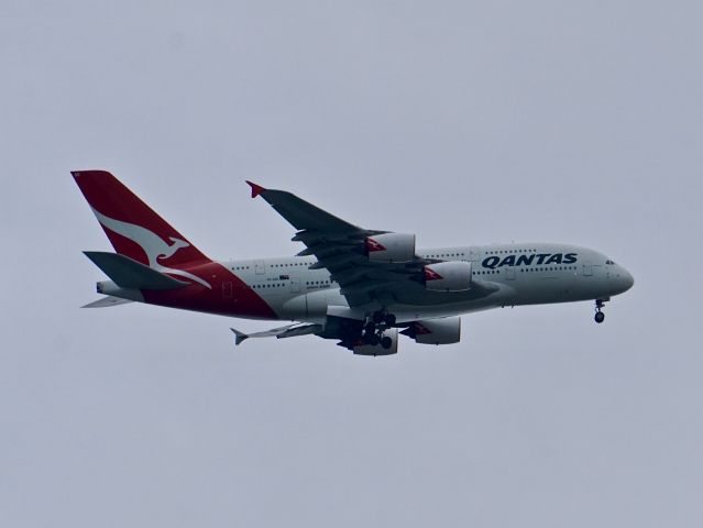 Airbus A380-800 (VH-DQG)