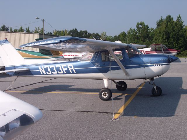 Cessna Commuter (N333FR) - This N number belongs to C172 as well?